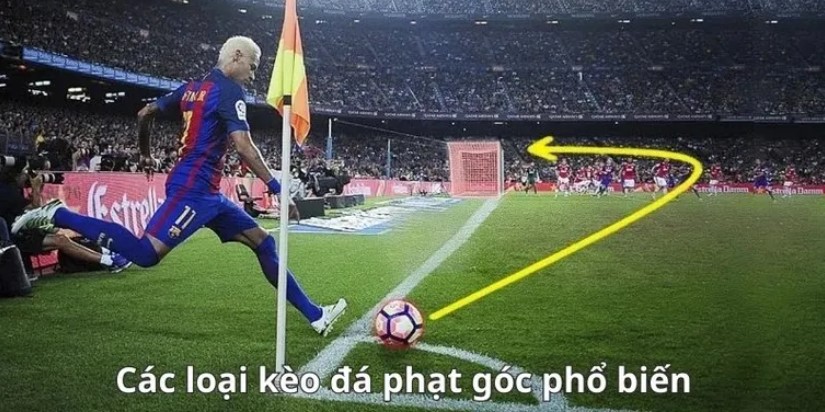 Kèo Phạt Góc Bóng Đá